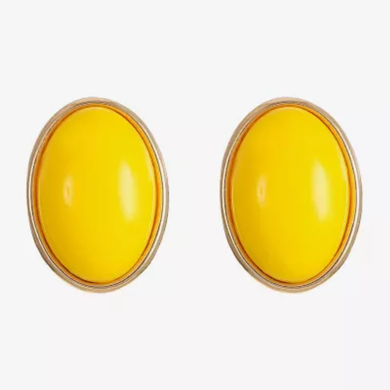 Liz Claiborne 20mm Stud Earrings