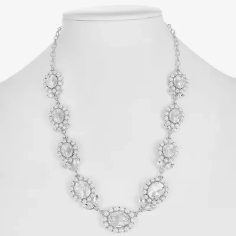 Monet Jewelry Womens 17 Inch Collar Necklace