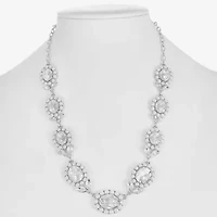 Monet Jewelry Womens 17 Inch Collar Necklace