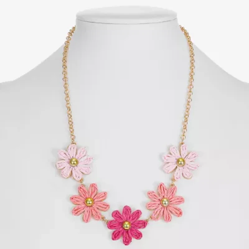 Liz Claiborne Womens 17 Inch Collar Necklace