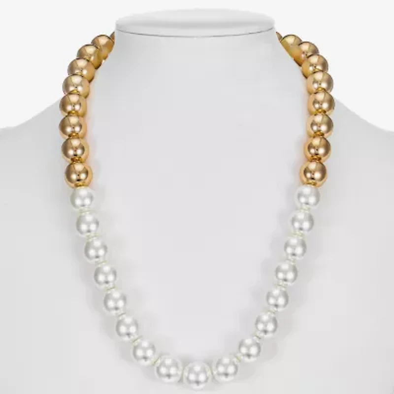 Monet Jewelry Womens 18 Inch Collar Necklace