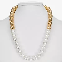 Monet Jewelry Womens 18 Inch Collar Necklace