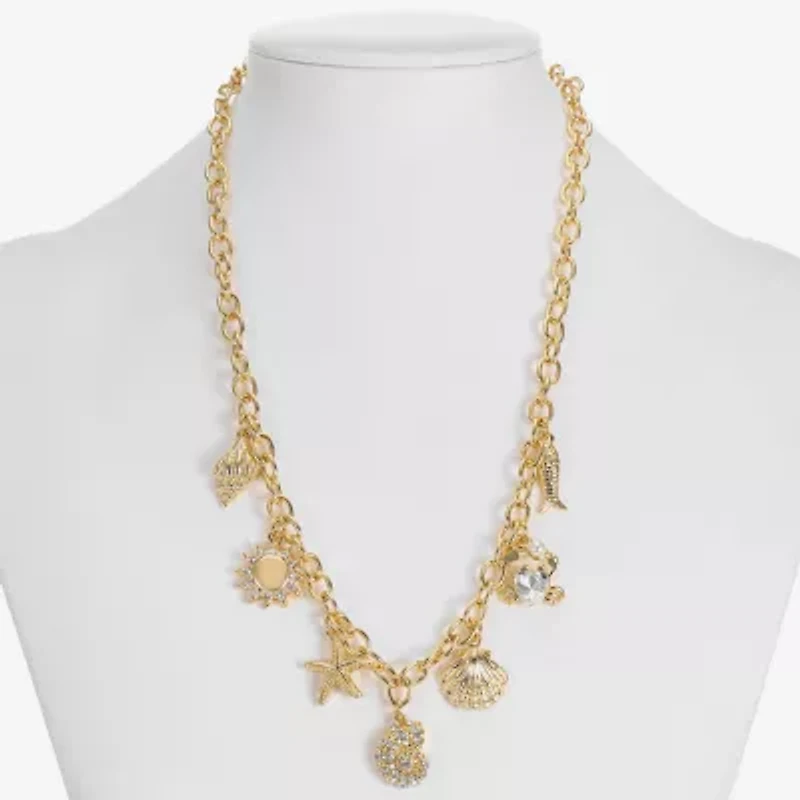 Monet Jewelry Womens 18 Inch Collar Necklace