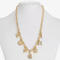 Monet Jewelry Womens 18 Inch Collar Necklace