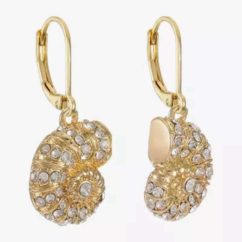 Monet Jewelry Womens Glass Drop Earrings