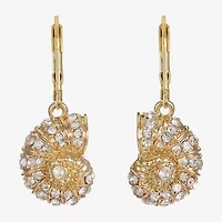 Monet Jewelry Womens Glass Drop Earrings