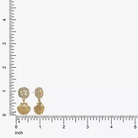 Monet Jewelry Womens Glass Hypoallergenic Drop Earrings