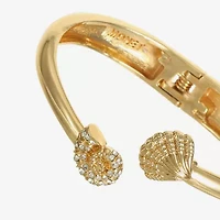 Monet Jewelry Womens Glass Cuff Bracelet