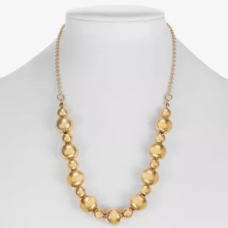 Liz Claiborne Womens 17 Inch Collar Necklace