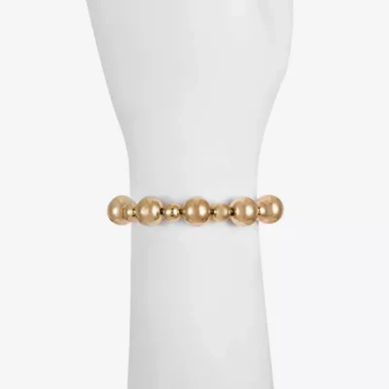 Liz Claiborne Womens Round Stretch Bracelet