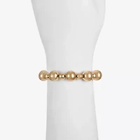 Liz Claiborne Womens Round Stretch Bracelet