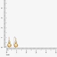 Liz Claiborne Womens Round Drop Earrings