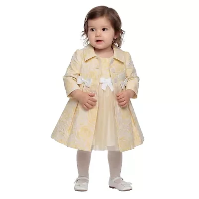 Bonnie Jean Baby Girls 2-pc. Dress Set