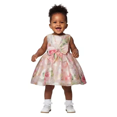 Bonnie Jean Baby Girls Sleeveless A-Line Dress