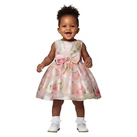 Bonnie Jean Baby Girls Sleeveless A-Line Dress