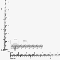 (F / Si1-Si2) Womens 7 Ct.T.W. Lab Grown White Diamond Sterling Silver 7 Inch Tennis Bracelet