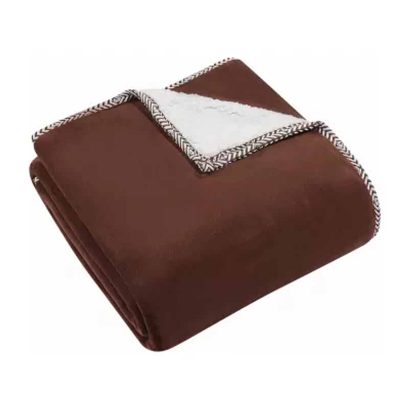 Brooklyn Loom Super Soft Braided Washable Throw