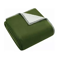 Brooklyn Loom Super Soft Braided Washable Throw