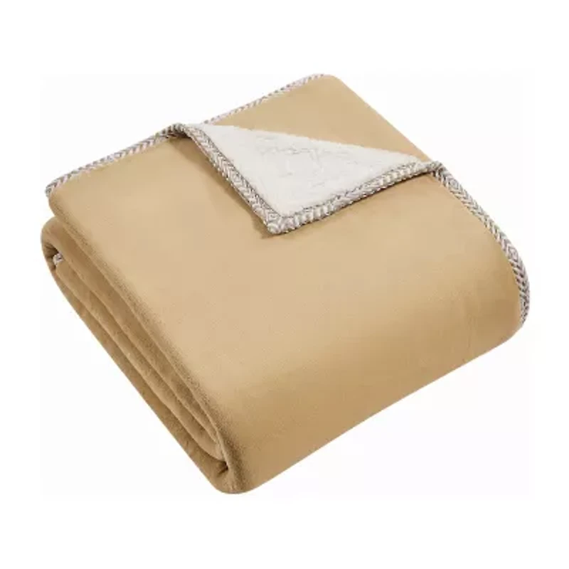 Brooklyn Loom Super Soft Braided Washable Throw