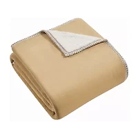 Brooklyn Loom Super Soft Braided Washable Throw