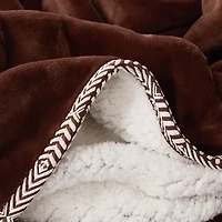 Brooklyn Loom Super Soft Braided Washable Throw