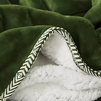 Brooklyn Loom Super Soft Braided Washable Throw