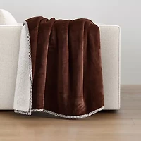 Brooklyn Loom Super Soft Braided Washable Throw