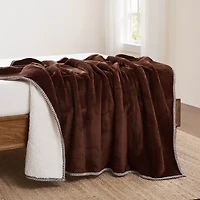 Brooklyn Loom Super Soft Braided Washable Throw