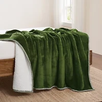 Brooklyn Loom Super Soft Braided Washable Throw