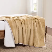 Brooklyn Loom Super Soft Braided Washable Throw