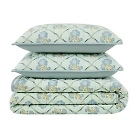 Brooklyn Loom Olivia Easy Care Quilt Set