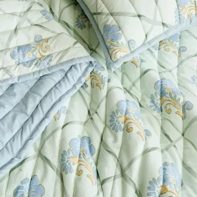 Brooklyn Loom Olivia Easy Care Quilt Set