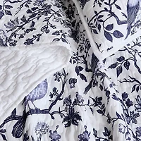 Brooklyn Loom Ava Floral Easy Care Quilt Set