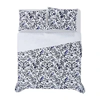 Brooklyn Loom Ava Floral Easy Care Quilt Set