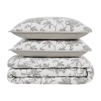 Brooklyn Loom Mila Floral 3-pc. Easy Care Quilt Set