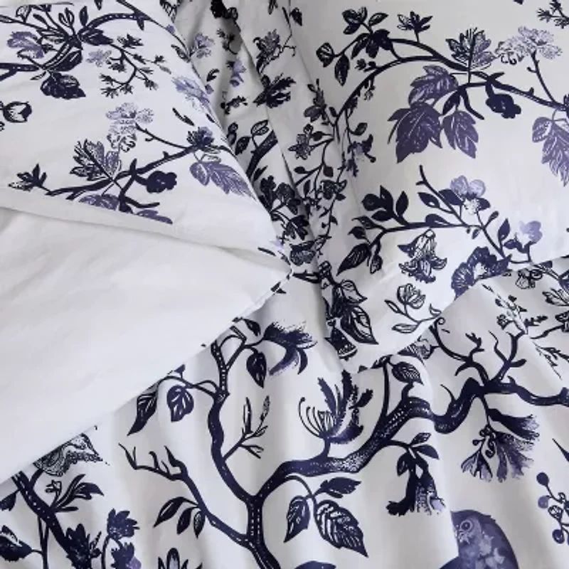 Brooklyn Loom Ava Floral 3-pc. Easy Care Duvet Cover Set
