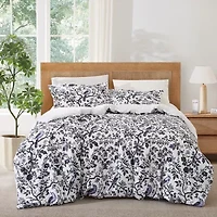 Brooklyn Loom Ava Floral 3-pc. Easy Care Duvet Cover Set
