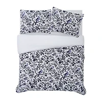 Brooklyn Loom Ava Floral 3-pc. Easy Care Duvet Cover Set
