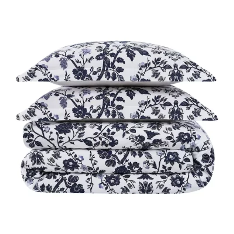 Brooklyn Loom Ava Floral Easy Care Comforter Set