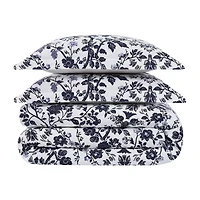Brooklyn Loom Ava Floral Easy Care Comforter Set