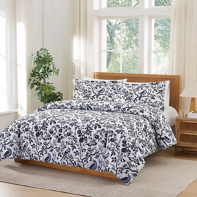 Brooklyn Loom Ava Floral Easy Care Comforter Set