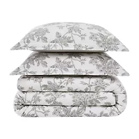 Brooklyn Loom Mila Floral Easy Care Comforter Set
