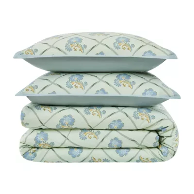 Brooklyn Loom Olivia Easy Care Comforter Set