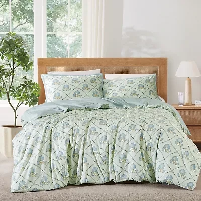 Brooklyn Loom Olivia Easy Care Comforter Set