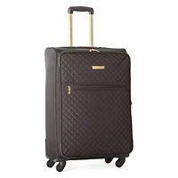 Liz Claiborne Quilted 26" Spinner Luggage