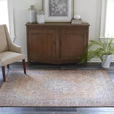 Momeni Afshar Medallion Indoor Rectangular Accent Rug