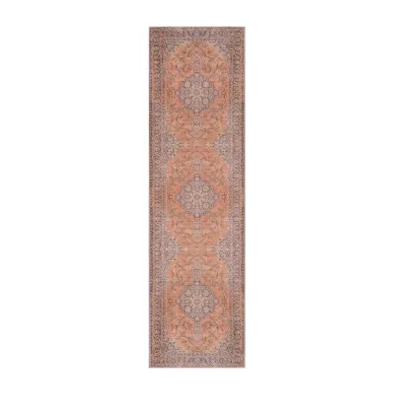 Momeni Afshar Medallion Indoor Rectangular Accent Rug