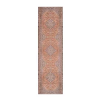 Momeni Afshar Medallion Indoor Rectangular Accent Rug