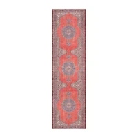Momeni Afshar 12 Medallion Indoor Rectangular Accent Rug