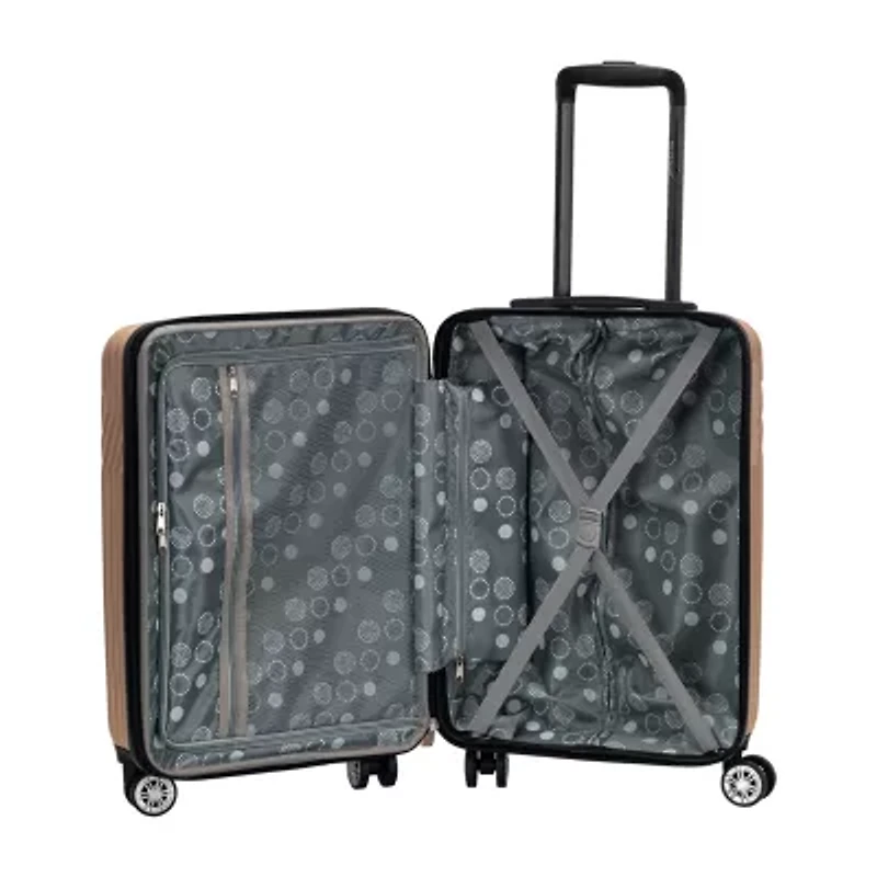 Rockland Pista Abs Non Expandable 3-pc. Hardside Lightweight Luggage Set